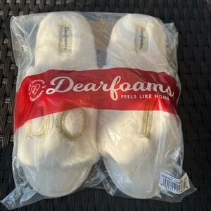 “Miss to Mrs.” Bundle | Fuzzy Slippers & Tumbler | NWT